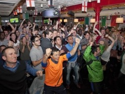 A 5.8 per cent fall in on-trade beer sales during the second quarter of 2013 was partly as a result of the comparisons with Q2 last year which featured the Euro 2012 football tournament