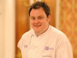 Paul Beckley, head chef at the QHotels' Midland Hotel, Manchester
