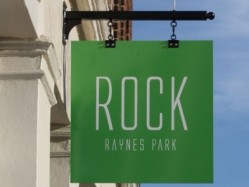 Rock Raynes Park, the first of many Rock venues for Rock CLG