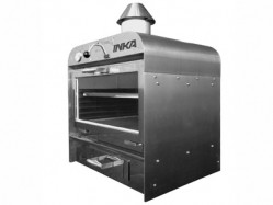 INKA's Charcoal Ovens now feature a polished, mirror finish and a super thick and efficient steel shell and firebox