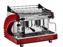 Teknomat has launched a compact version of its Synchro espresso coffee machine