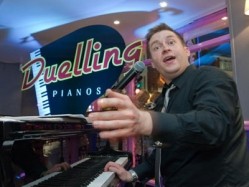 Duelling Pianos is being launched in the UK as an alternative to current entertainment options