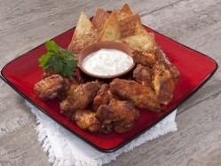 Plusfood's new Mexican Wings