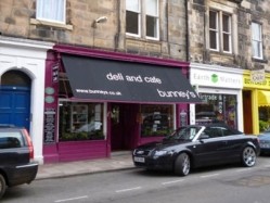 John Paul McLachlan will re-name Bunney's deli and cafe in North Berwick JP's Deli & Cafe 
