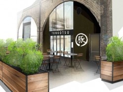 Tonkotsu at the Arch will serve up ramen, karaage and gyoza when it opens later this autumn