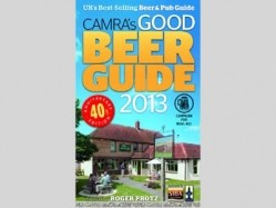 Camra's Good Beer Guide 2013 is available today (13 September) from retailers and from the Camra shop