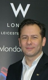 Kevin Rockey, general manager of W London-Leicester Square