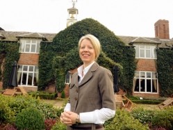 Lynn Hood, The Belfry's new managing director, who will oversee the golfing resort's £30m refurbishment next year