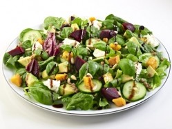 The new Pizza Express superfood salad weighs in at just 295 calories 