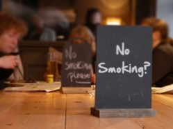 The smoking ban has received mixed views from licensees and pub-goers alike