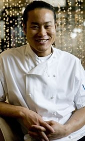 Jun Tanaka, head chef at Pearl