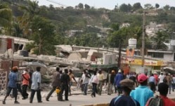 Action Against Hunger is conducting emergency aid work in Haiti where earthquakes have killed 50,000 people