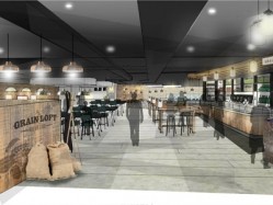 SSP will open The Grain Loft pub in Manchester Airport later this month