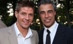 Steven Gerrard and business partner Paul Adams