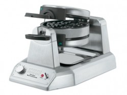 The Waring DM874 double waffle maker is one of two new waffle-related products that catering supplier Nisbets has recently begun to stock