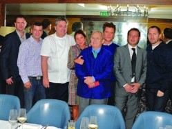 Chefs came together at Corrigan's in Mayfair yesterday to find out about Slow Food UK's Chef Alliance