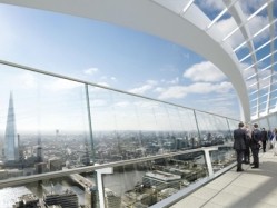 Event caterer and restaurant operator Rhubarb is to open three restaurants in the Sky Garden, part of the 20 Fenchurch Street development