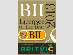 The 2013 BII Licensee of the Year will be revealed at the BII Annual Lunch, which takes place at Grosvenor House Hotel next month