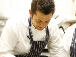 Mickael Weiss, executive head chef at the Coq d’Argent 