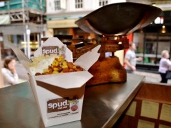 First Spud 'luxury fast food' site opens in Covent Garden