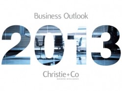 Christie & Co's 2013 Business Outlook launched yesterday at Merchant Taylors' Hall in Threadneedle Street