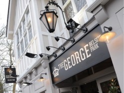 The George Belsize Park was the first to open under Spirit's new Premium Pub concept