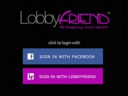 LobbyFriend claims to be the first ever social network platform dedicated to the real-time needs of guests