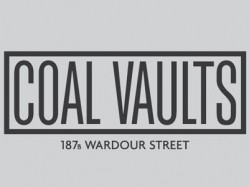 Coal Vaults is the first restaurant venture for Martyn Simpson and Felix Leuschner