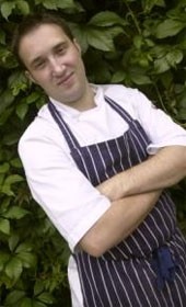Neal Dove, head chef at Von Essen's Hotel Verta