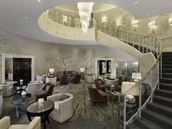 The Luxury Collection has revealed the results of an extensive renovation of the lobby areas of The Park Tower Knightsbridge hotel