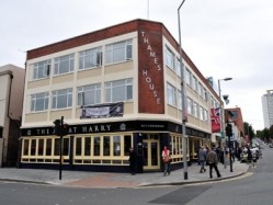 JD Wetherspoon has spent £1.3m redeveloping The Great Harry, with 15 members of staff returning to the pub