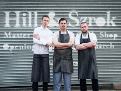 Luca Mathiszig-Lee, Tom Richardson Hill and Alex Szrok will open Hill & Szrok Master Butcher & Cookshop in March