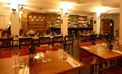 The original Hawksmoor restaurant in Shoreditch