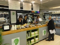 Saf Express at Harvey Nichols is a first for restaurant group Saf, who could roll the concept out if it proves a success