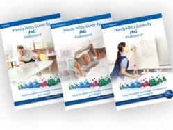 P&G Professional's three downloadable guides aim to support hoteliers, restaurateurs and care home managers in their cleaning and hygiene operations