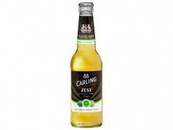 Carling Zest will be available as single bottles to the on-trade from 18 March until September