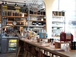 Bishopsgate Kitchen is now open at Spitalfields in London