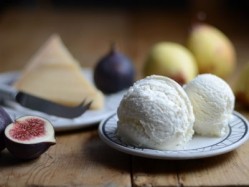 Criterion Ices' Parmesan Ice Cream can accompany fruit or goes well with antipasti dishes, says its sales manager 