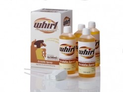 AAK has launched its butter alternative product - Whirl - in a spray bottle version