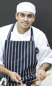 Hrishikesh Desai, the National Chef of the Year 2010