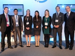 The 2012 recipients of ‘HOSPA’s Career Investment Development Scholarships’ pictured yesterday at HOSPACE 2012 