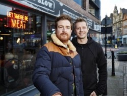 Scott Munro and James Douglas, founders of Red's True BBQ which is looking to open up to 15 sites in the next five years