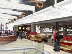 Lakeside's new food court will include varying sized units that will house 13 new operators