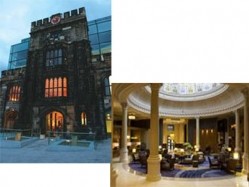 The Glasshouse in Edinburgh and Threadneedles in London are the first UK properties for the Autograph Collection