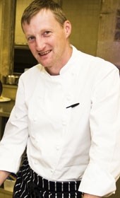 Lewis Hamblet, executive chef at South Lodge Hotel