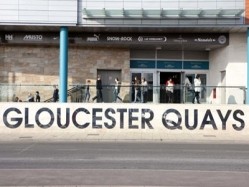 Quayside is 85 per cent pre-let with seven months to go prior to its formal opening adjacent to Gloucester Quays