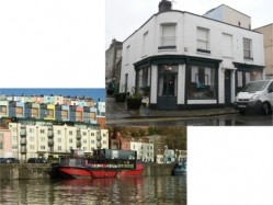 Bells Diner in Bristol’s bohemian Montpelier quarter and Grange Barge, moored alongside the city’s Mardyke Quay in the Harbourside area, have both been put up for sale