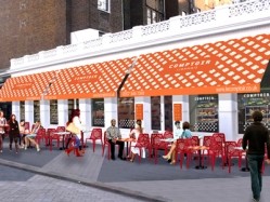 Comptoir Libanais' latest site will open in South Kensington at the end of November 