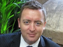 Simon Hanna, hotel manager of Peckforton Castle