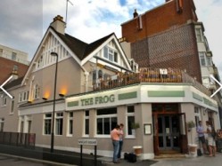 The Frog will undergo a significant refurbishment and re-open under a new name in the spring